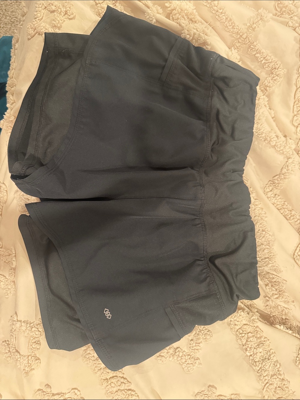 Women's Black Athletic Shorts